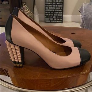 Fendi Stud Pumps